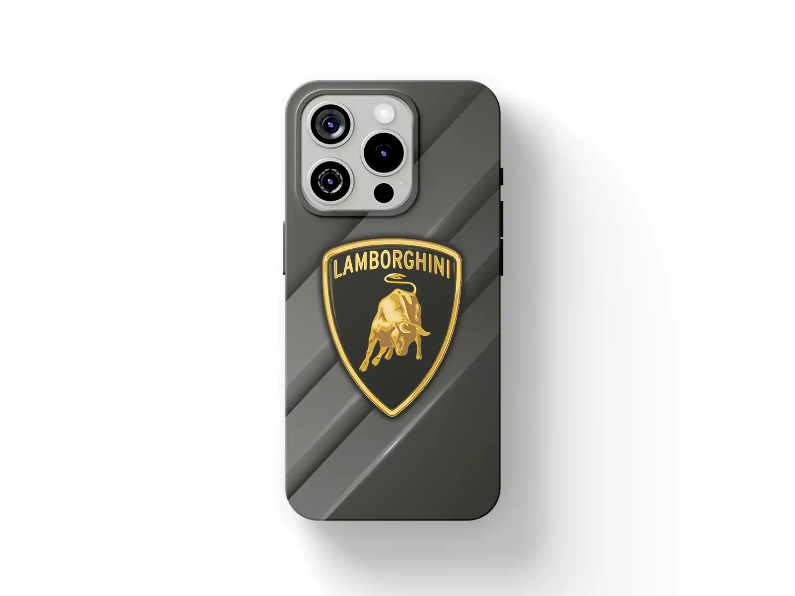 Lamborghini Telefonhülle Minimal Modernes Gefühl